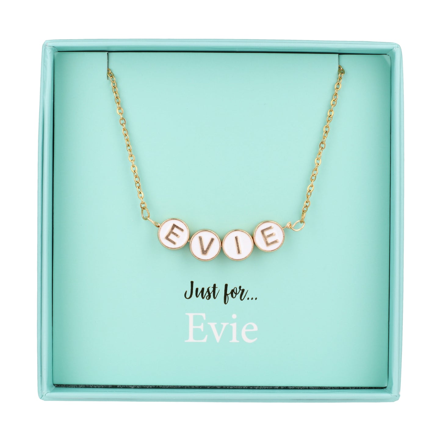 NE048 - Just For Personalised Necklace - Evie