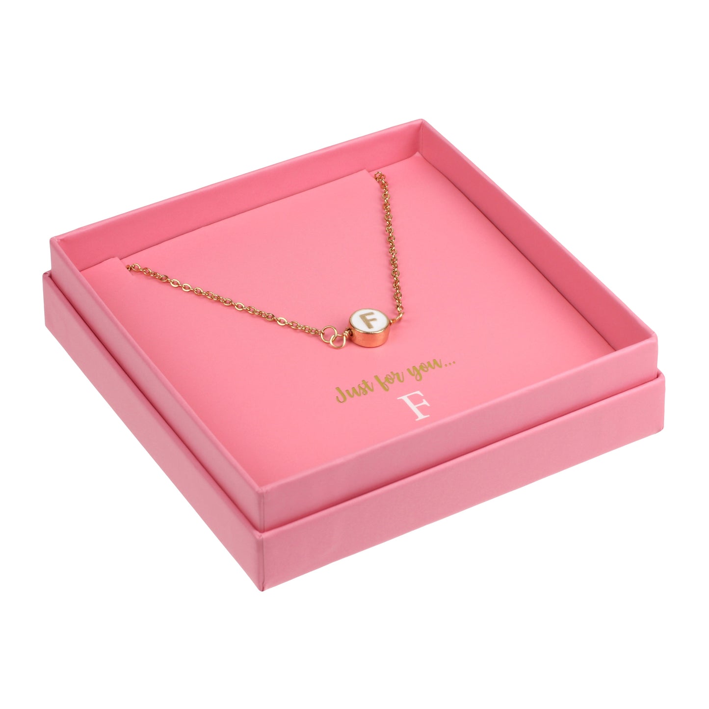 NE049 - Just For Personalised Necklace - F
