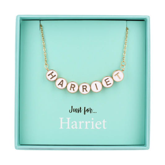 NE060 - Just For Personalised Necklace - Harriet