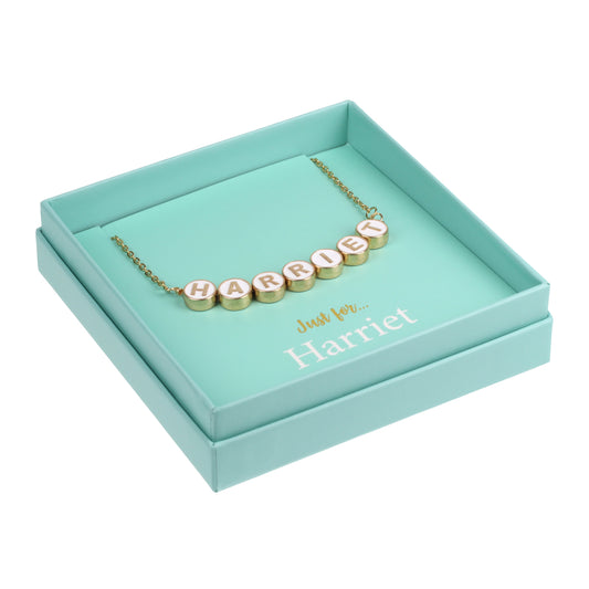 Just For Personalised Necklace - Harriet
