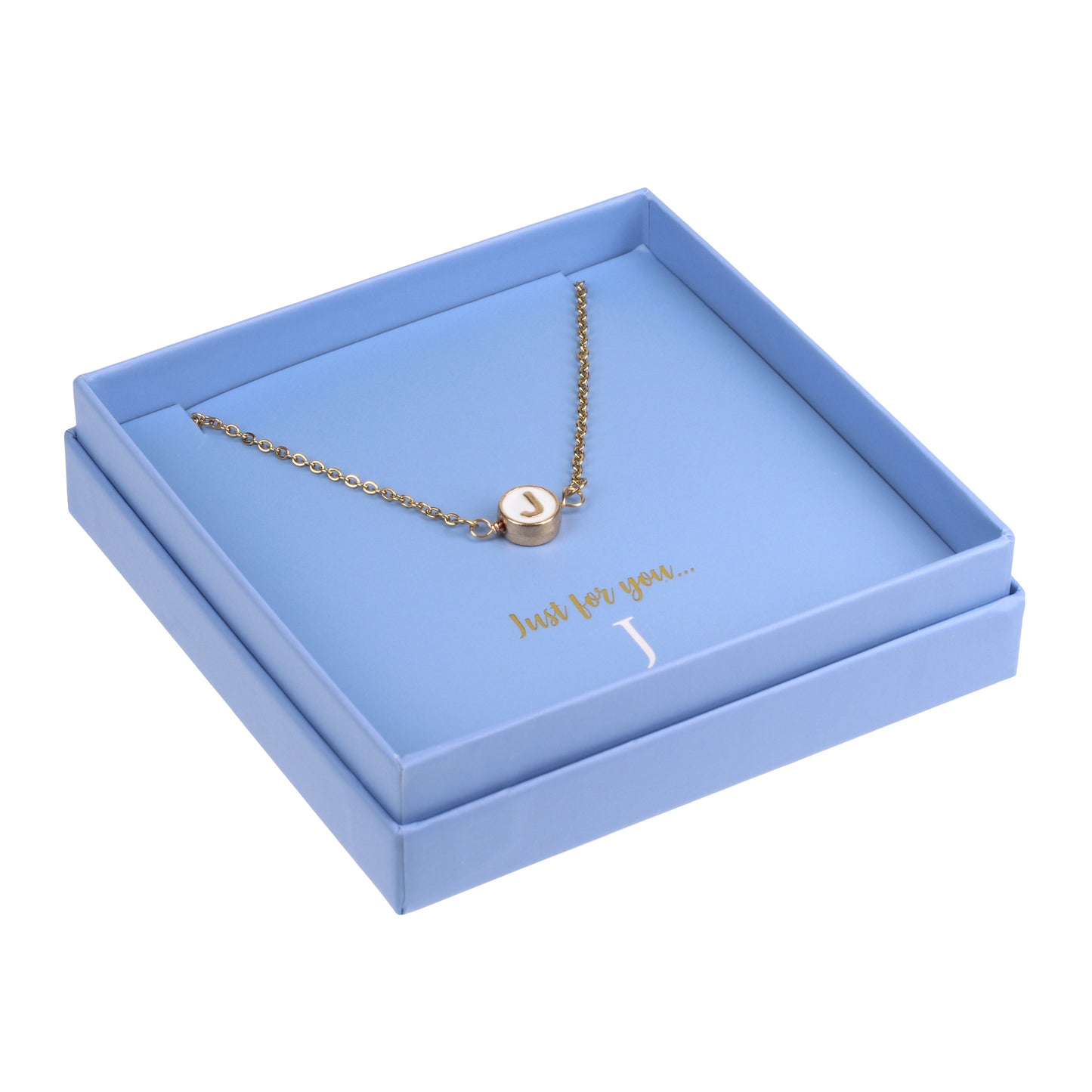 NE070 - Just For Personalised Necklace - J