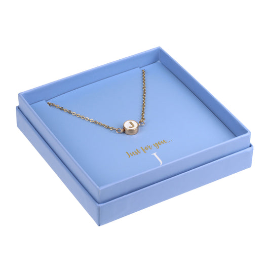 Just For Personalised Necklace - J