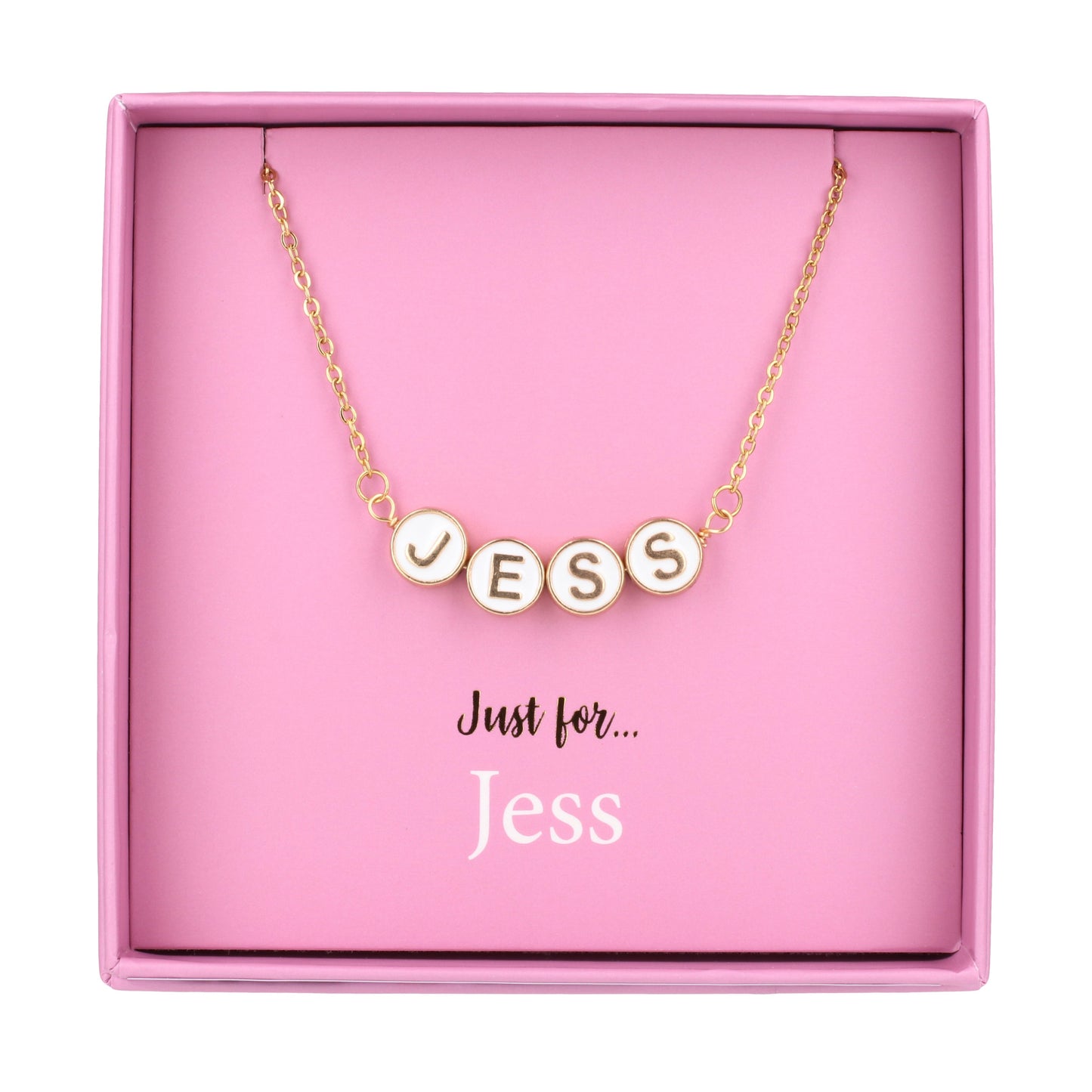 NE072 - Just For Personalised Necklace - Jess