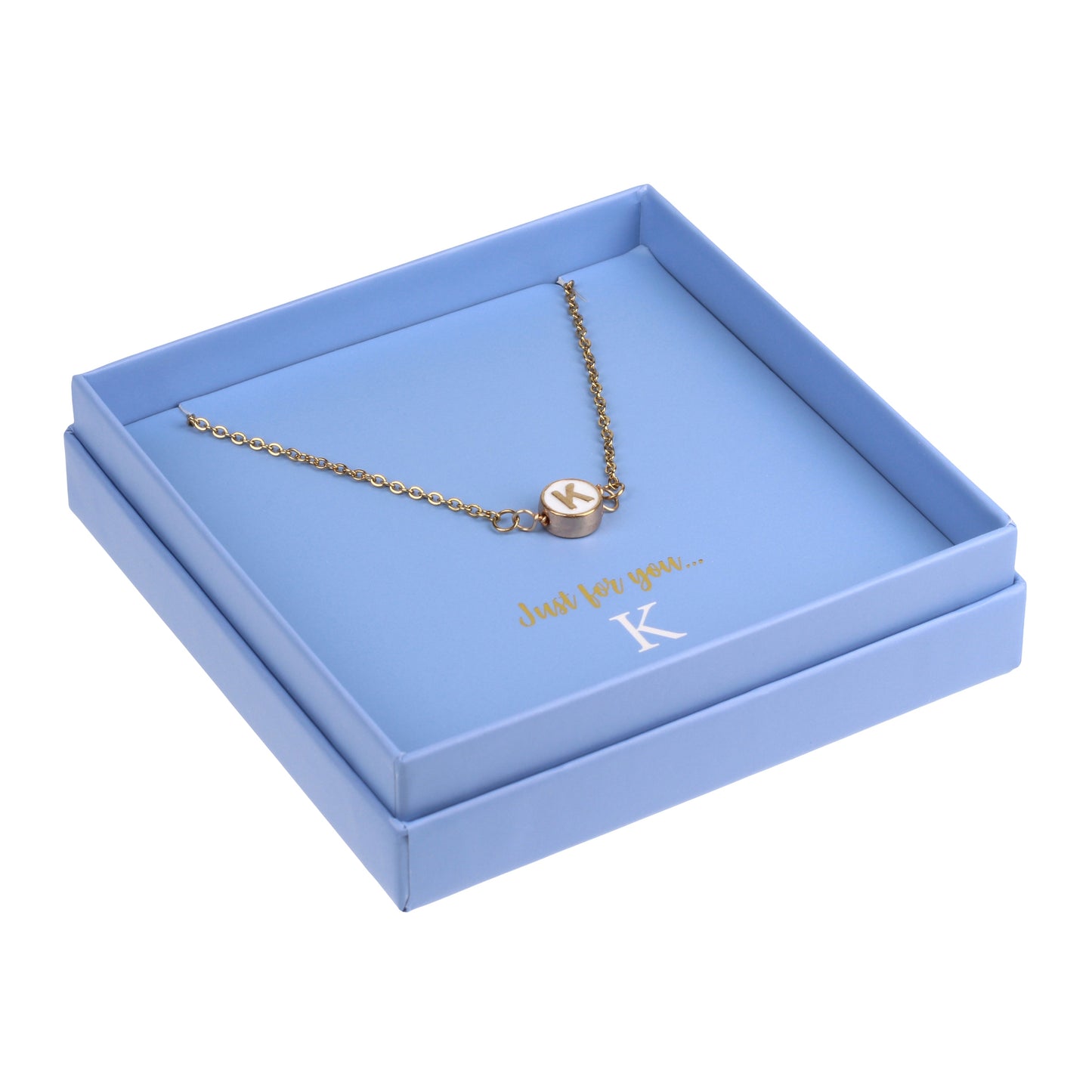 NE073 - Just For Personalised Necklace - K