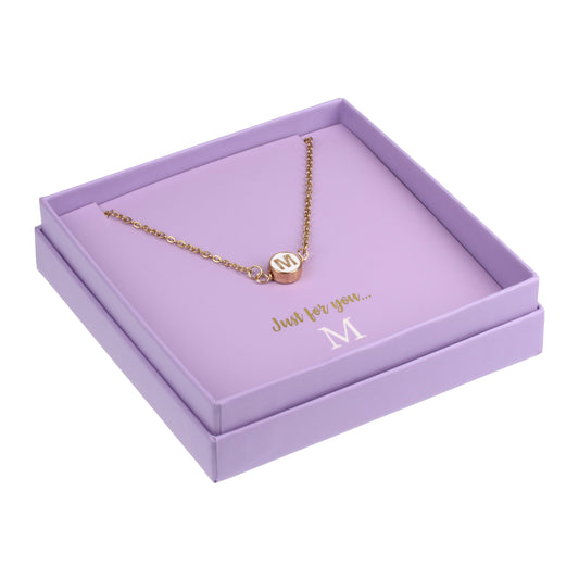 NE086 - Just For Personalised Necklace - M