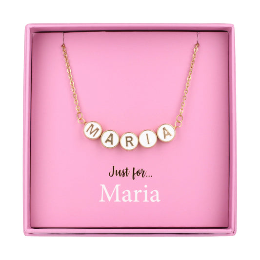 NE090 - Just For Personalised Necklace - Marie