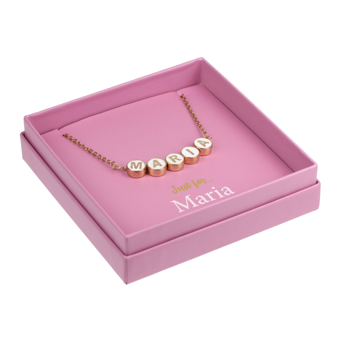 NE090 - Just For Personalised Necklace - Marie