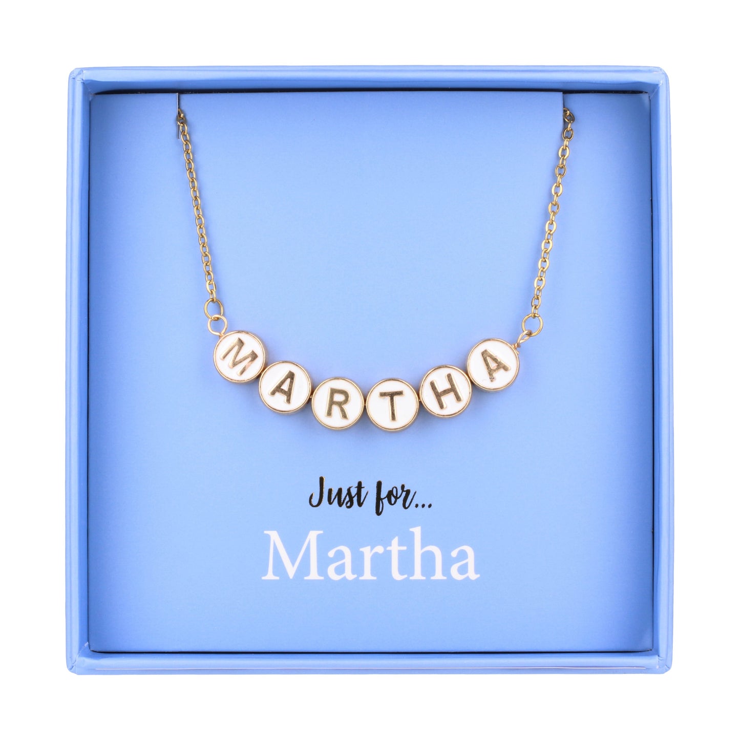 NE091 - Just For Personalised Necklace - Martha