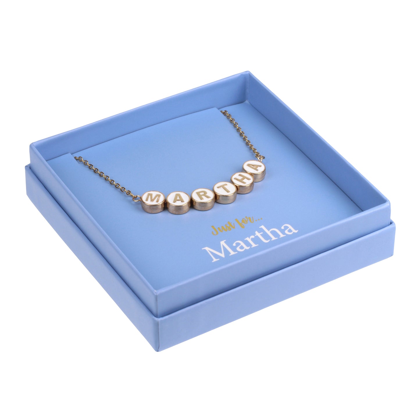 NE091 - Just For Personalised Necklace - Martha