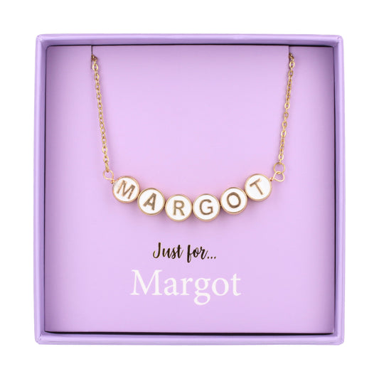 NE092 - Just For Personalised Necklace - Margot