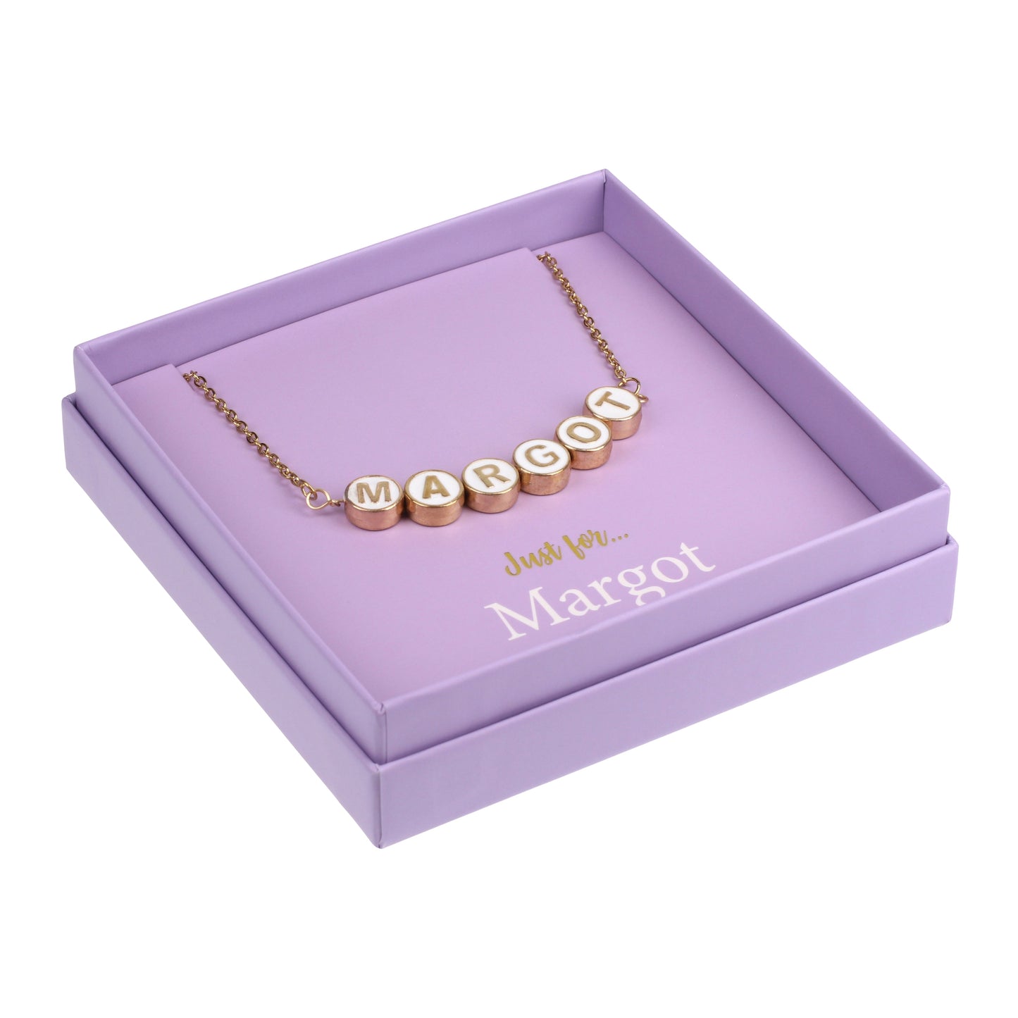 NE092 - Just For Personalised Necklace - Margot