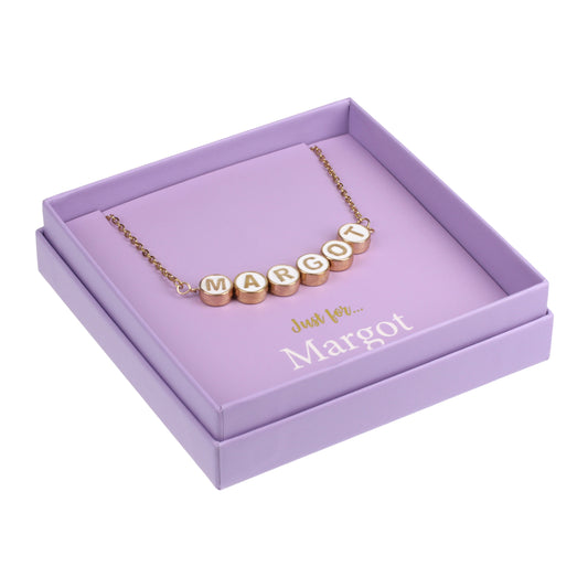 NE092 - Just For Personalised Necklace - Margot