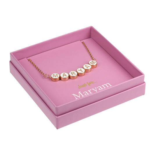 NE093 - Just For Personalised Necklace - Maryam