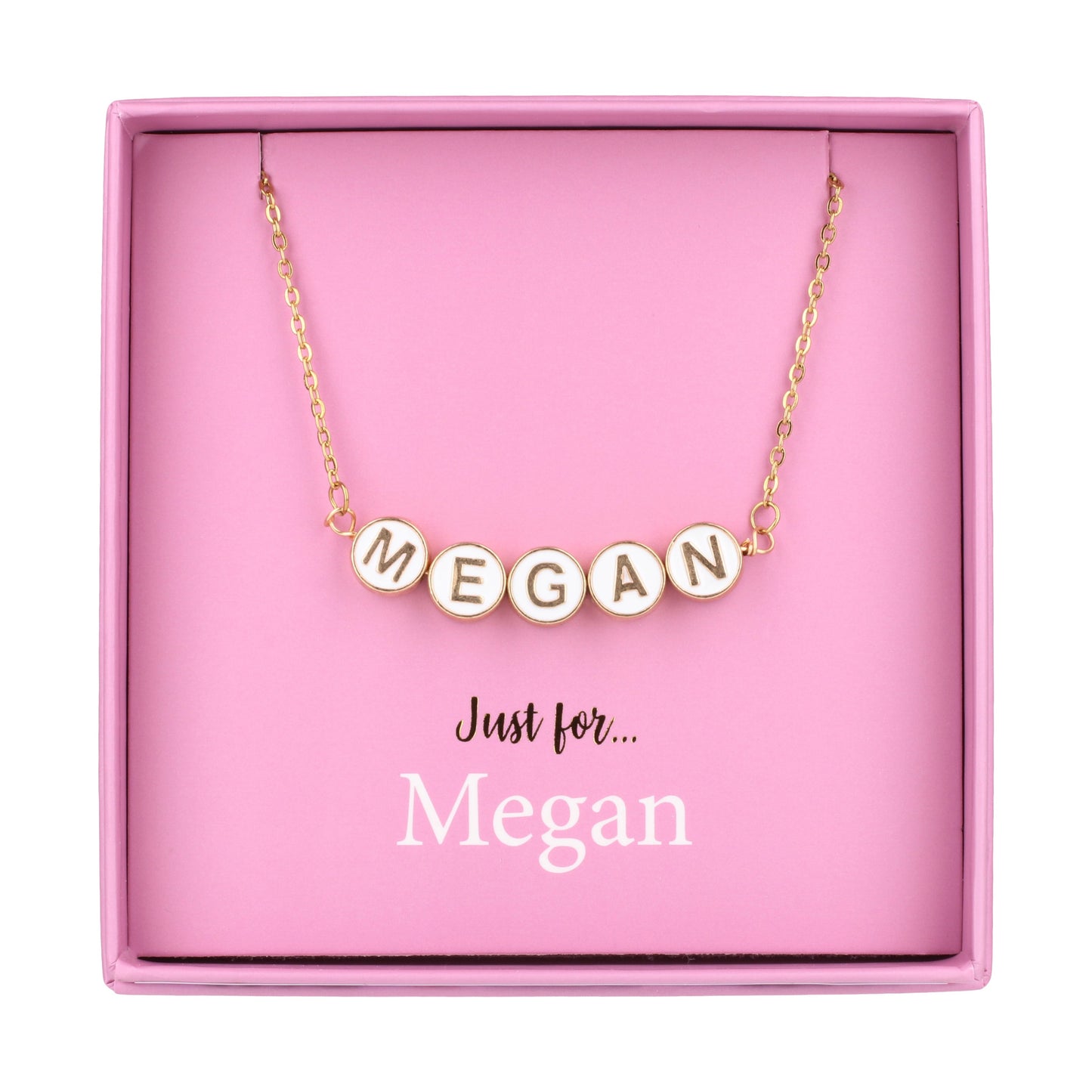 NE096 - Just For Personalised Necklace - Megan