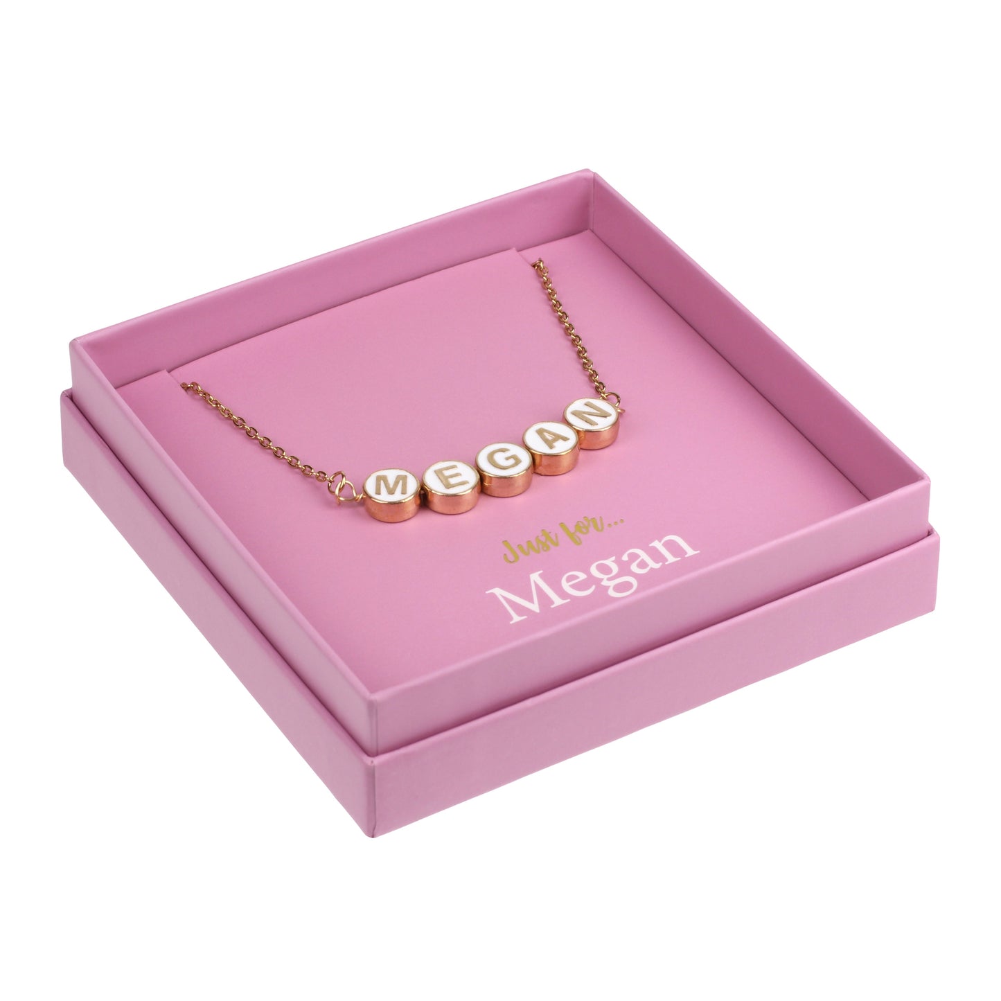 NE096 - Just For Personalised Necklace - Megan