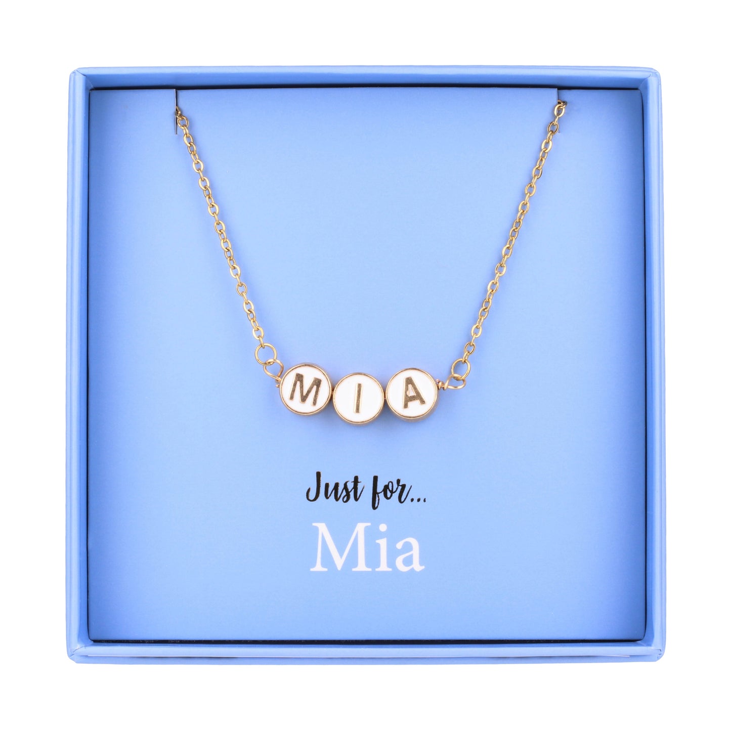 NE097 - Just For Personalised Necklace - Mia