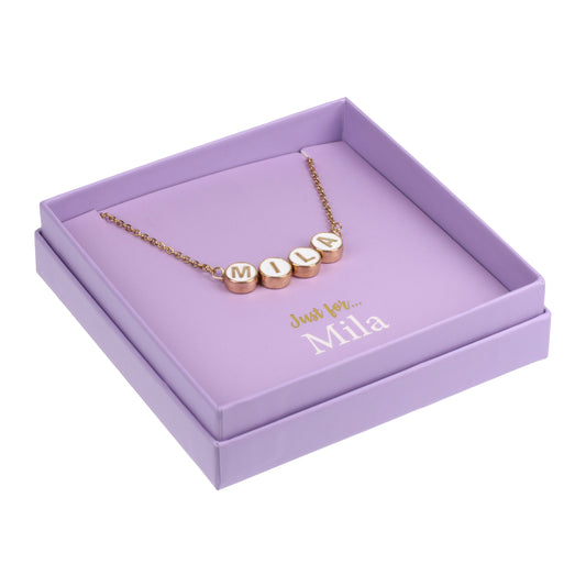 NE098 - Just For Personalised Necklace - Mila