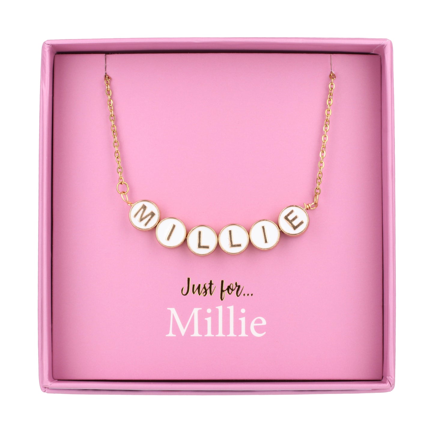 NE099 - Just For Personalised Necklace - Millie
