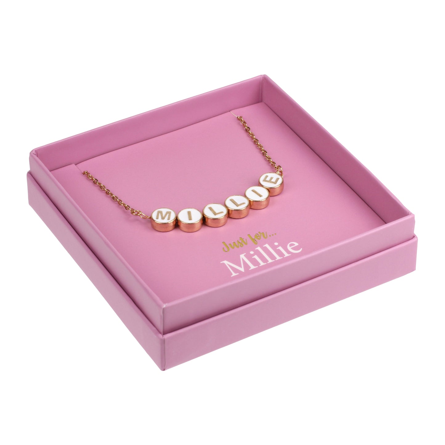 NE099 - Just For Personalised Necklace - Millie
