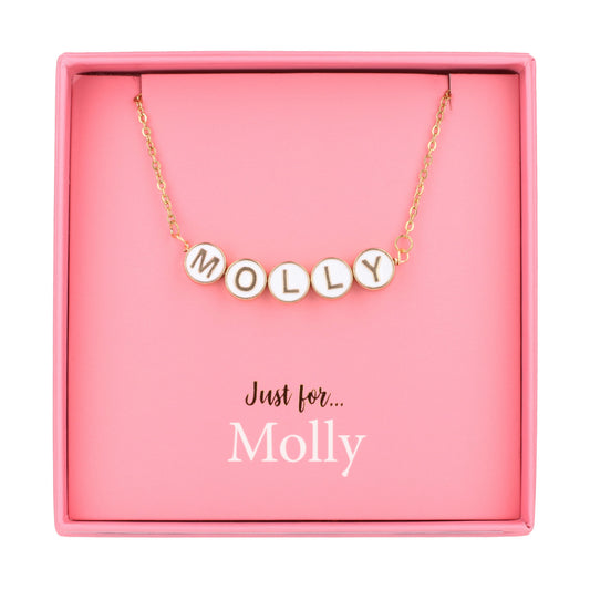 NE100 - Just For Personalised Necklace - Molly