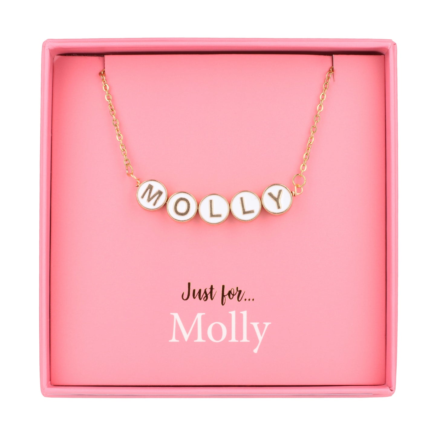 NE100 - Just For Personalised Necklace - Molly