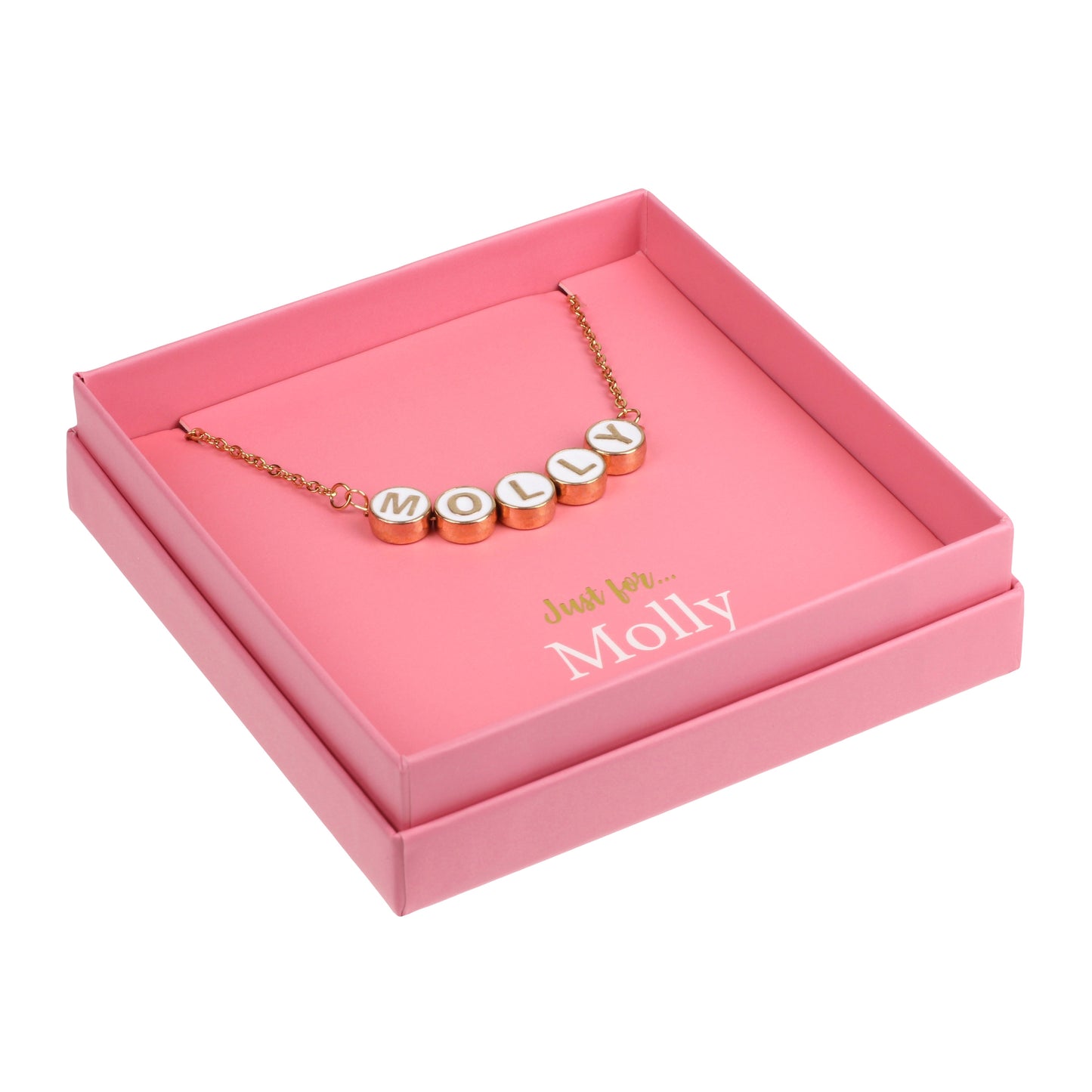 NE100 - Just For Personalised Necklace - Molly