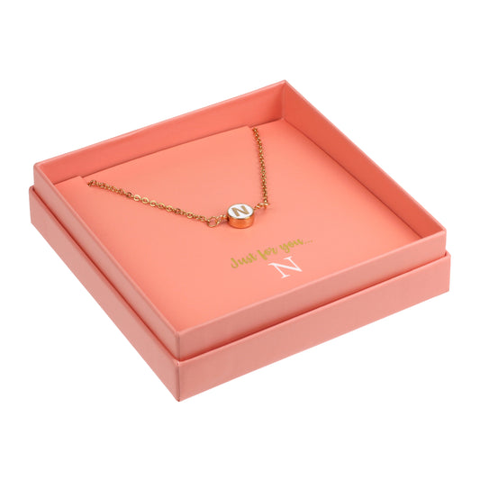 Just For Personalised Necklace - N