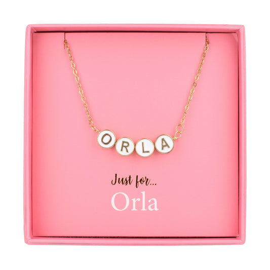 NE106 - Just For Personalised Necklace - Orla