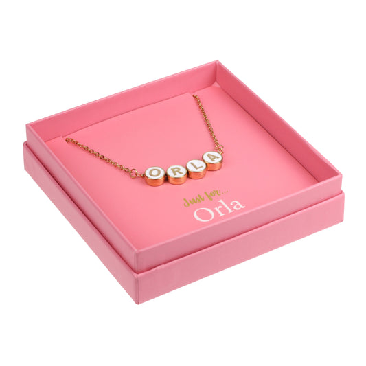 Just For Personalised Necklace - Orla
