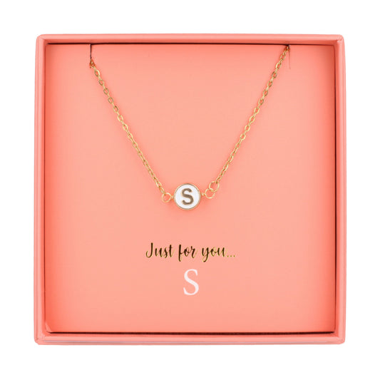 NE116 - Just For Personalised Necklace - S