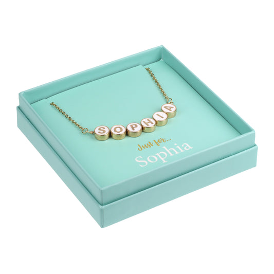 NE120 - Just For Personalised Necklace - Sophia