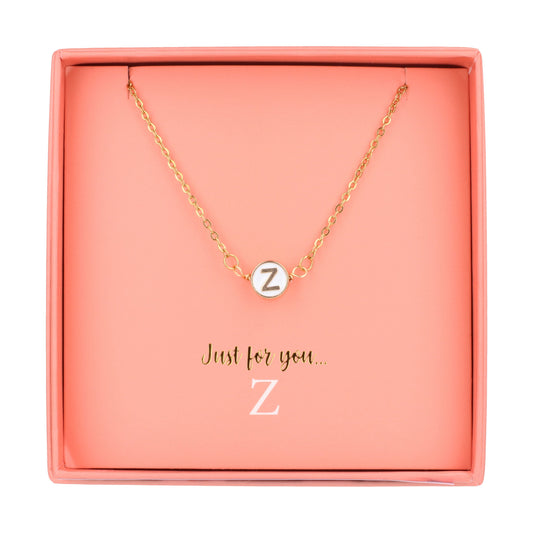 Just For Personalised Necklace - Z
