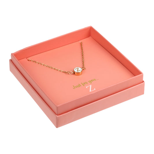 Just For Personalised Necklace - Z