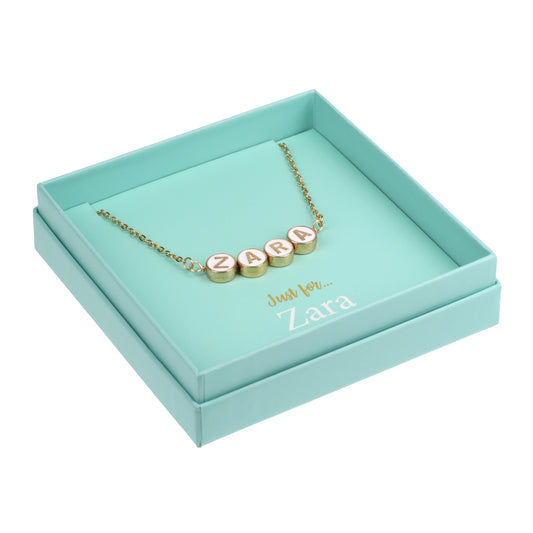 NE132 - Just For Personalised Necklace - Zara