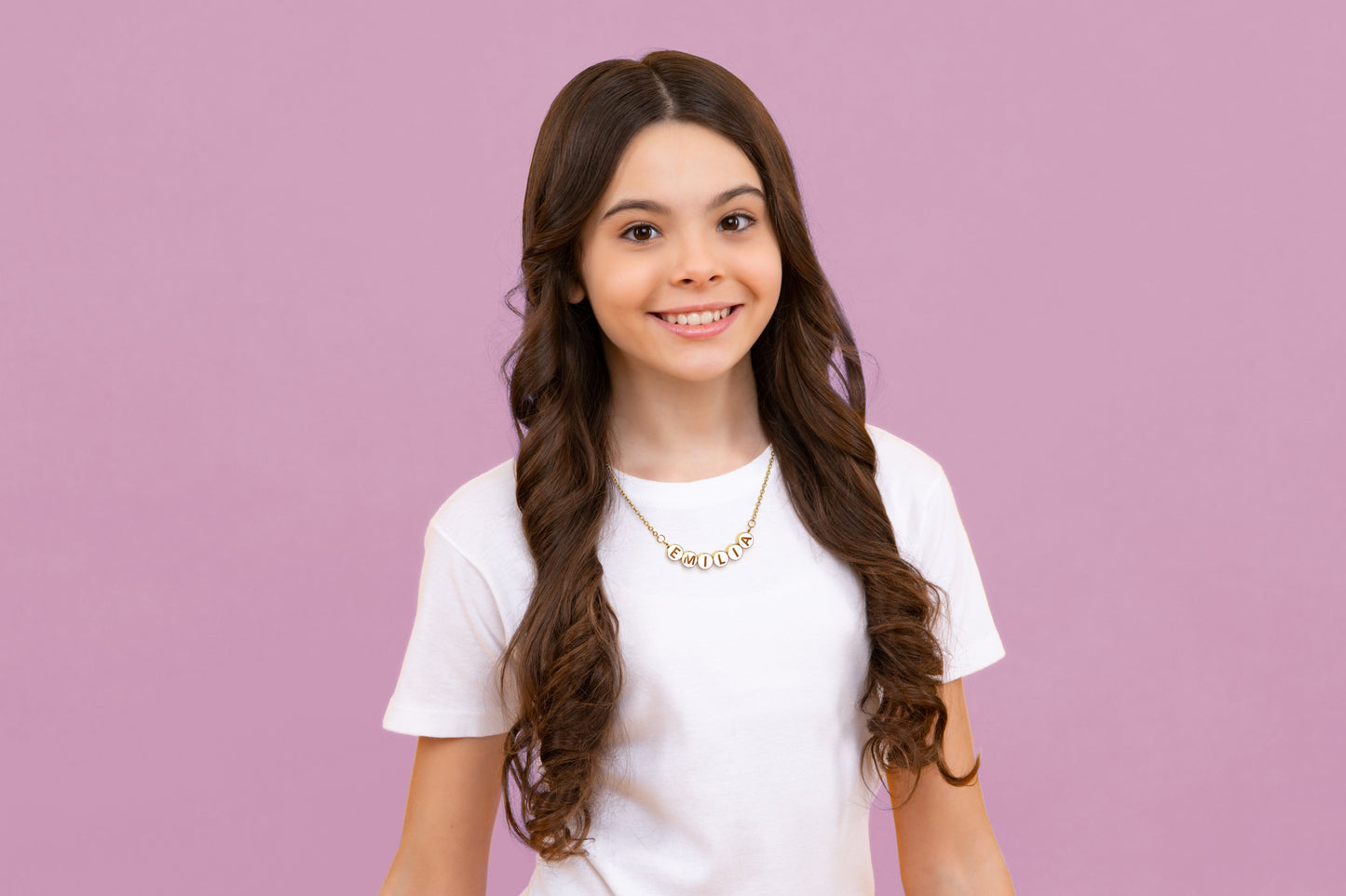 NE102 - Just For Personalised Necklace - Nancy