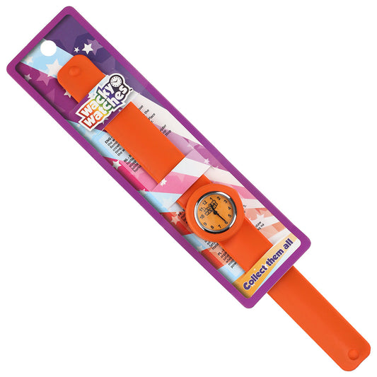 An Orange Watch