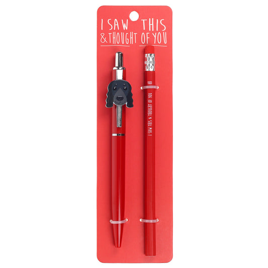 I Saw This Pen - Spaniel