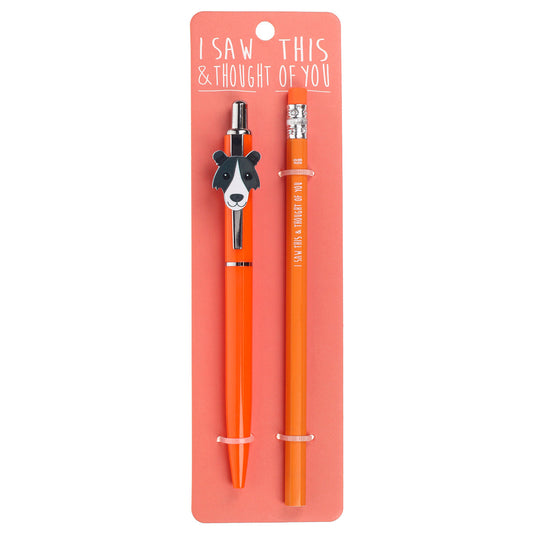 I Saw This Pen - Collie