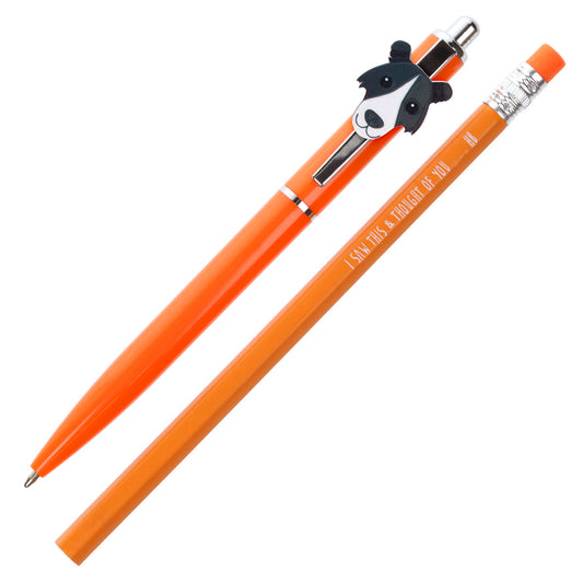 I Saw This Pen - Collie