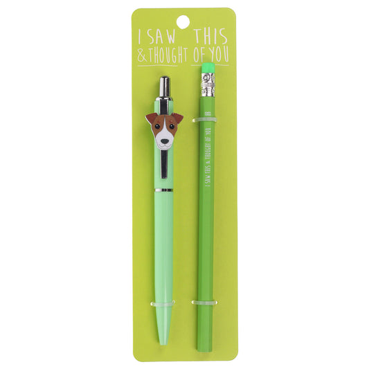 I Saw This Pen - Jack Russell