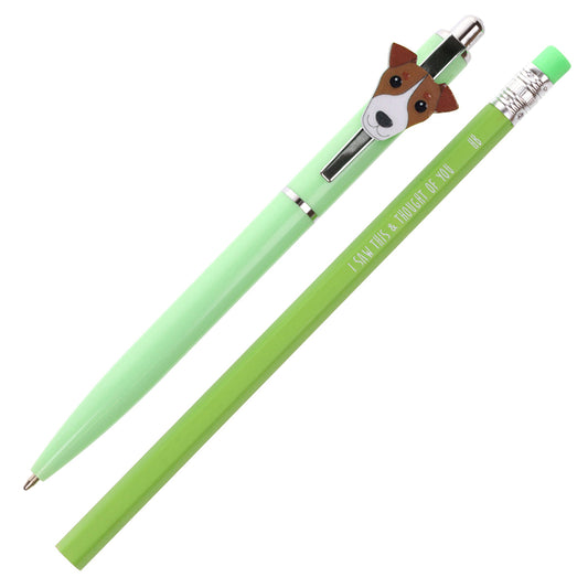 I Saw This Pen - Jack Russell
