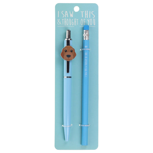 I Saw This Pen - Cockapoo