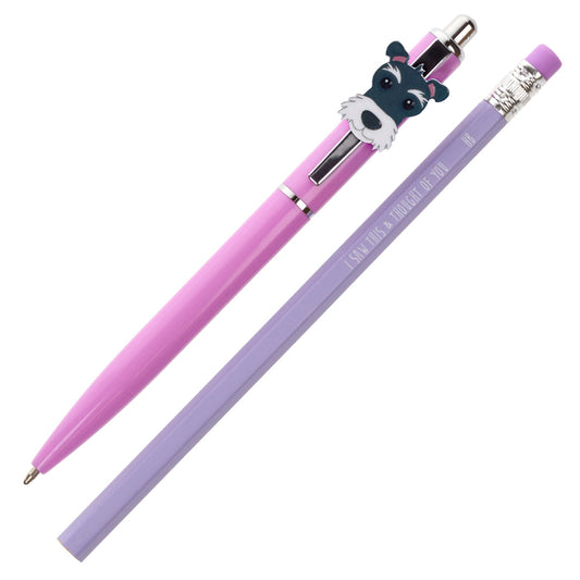 I Saw This Pen - Schnauzer