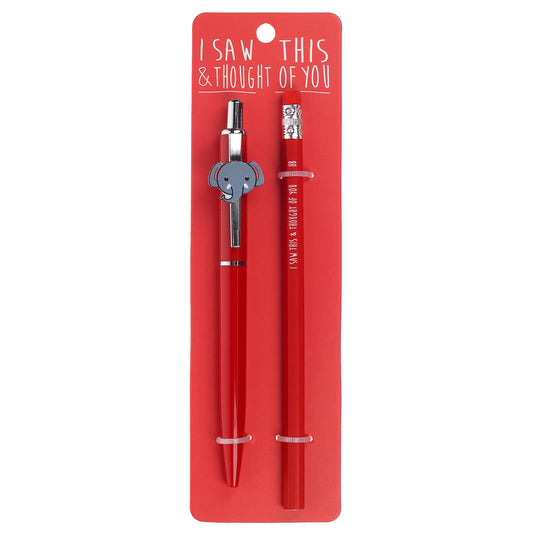 I Saw This Pen - Elephant