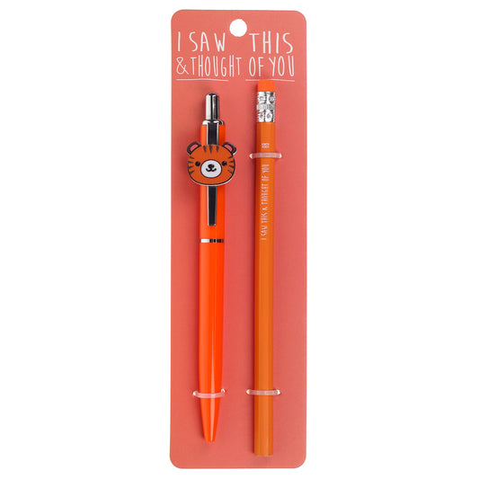 I Saw This Pen - Tiger