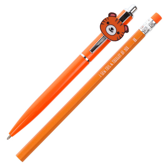 I Saw This Pen - Tiger
