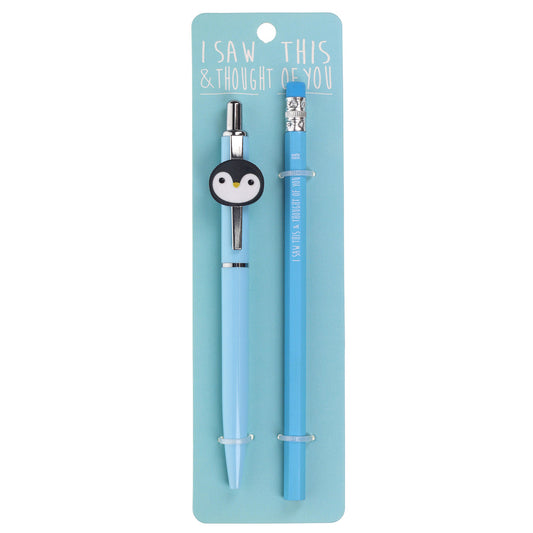I Saw This Pen - Penguin