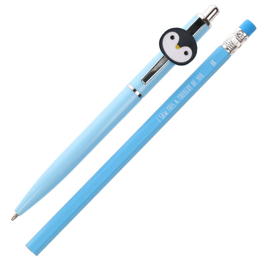 I Saw This Pen - Penguin