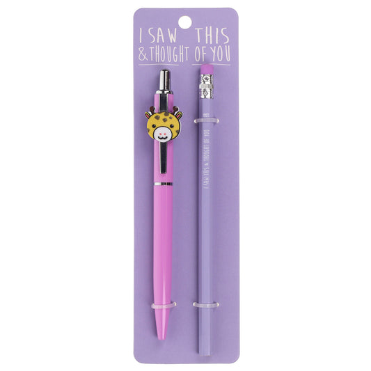 I Saw This Pen - Giraffe