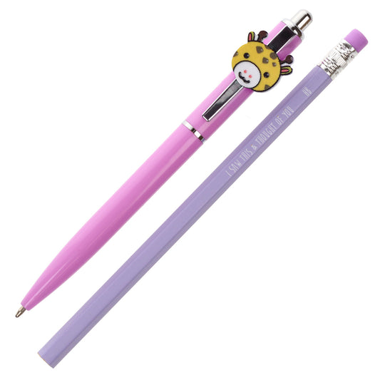 I Saw This Pen - Giraffe